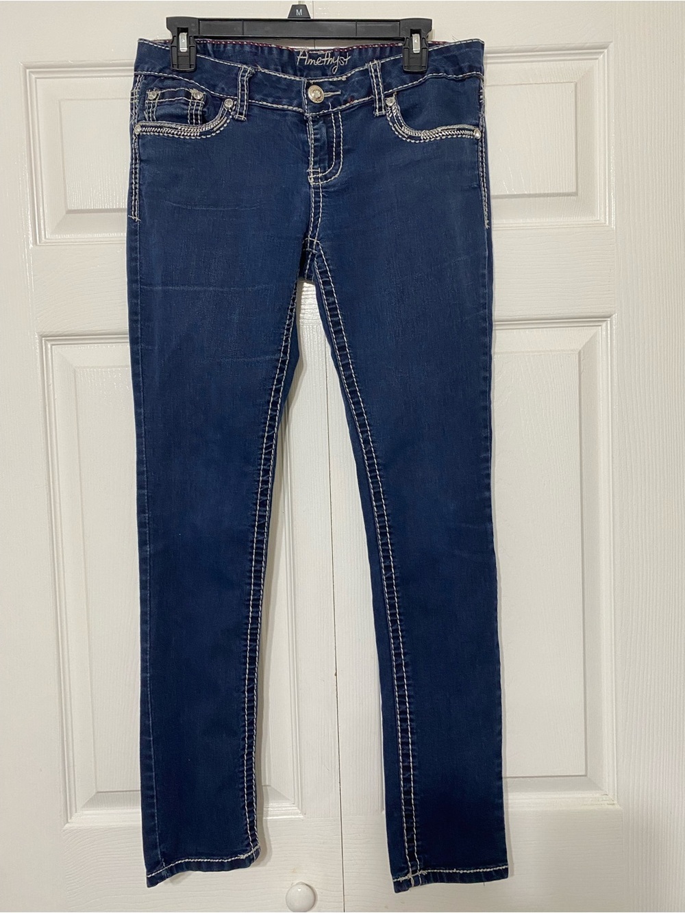 Amethyst women jeans skinny size 9